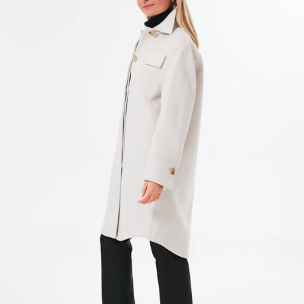 VINCE Shirt Coat